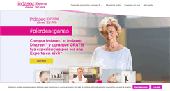 Desktop Screenshot of indasec.com